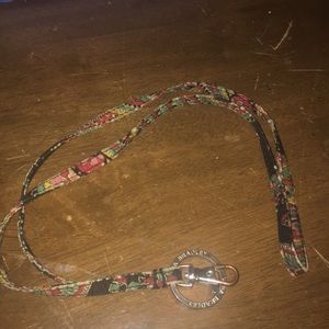 Vera Bradley lanyard